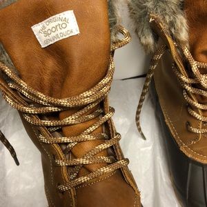 sporto agnes cold weather duck boots